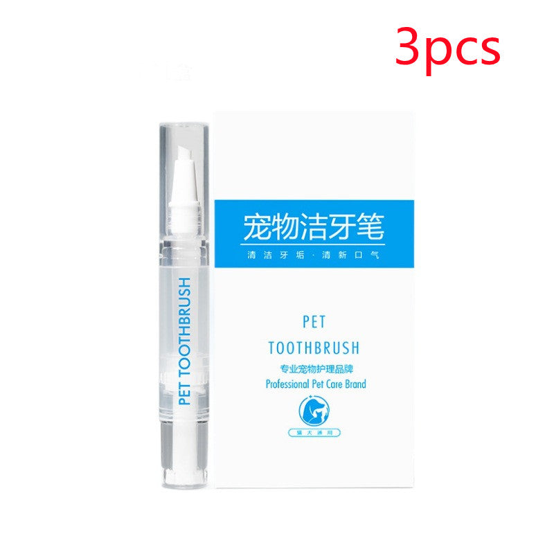 Pet Toothbrush Pen – Easy Teeth Cleaning & Fresh Breath Tool for Dogs and Cats