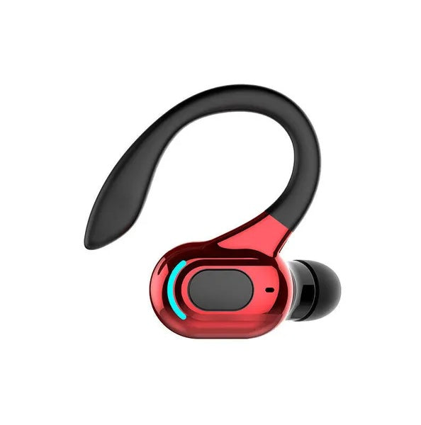 Bluetooth 5.1 Wireless Earbuds with Earhooks – Stereo Sport Headset
