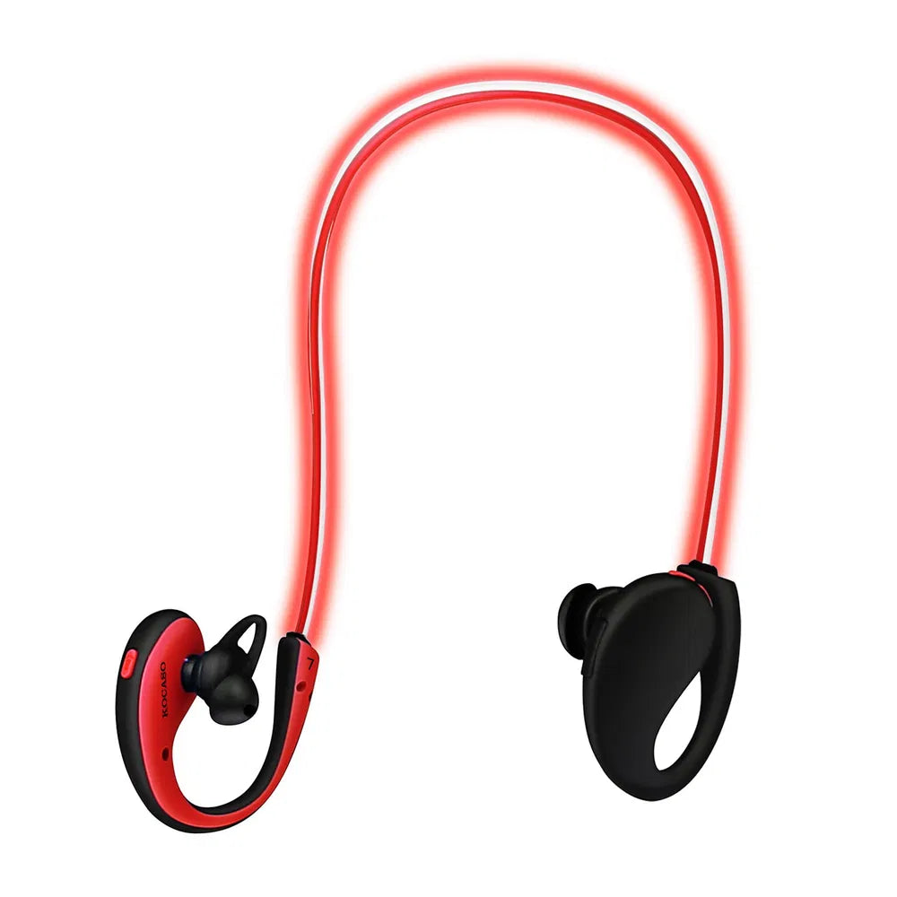 Wireless Neckband Sports Earphones – HD Stereo & Sweat-Proof
