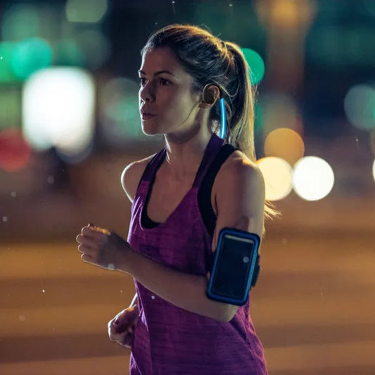 Wireless Neckband Sports Earphones – HD Stereo & Sweat-Proof