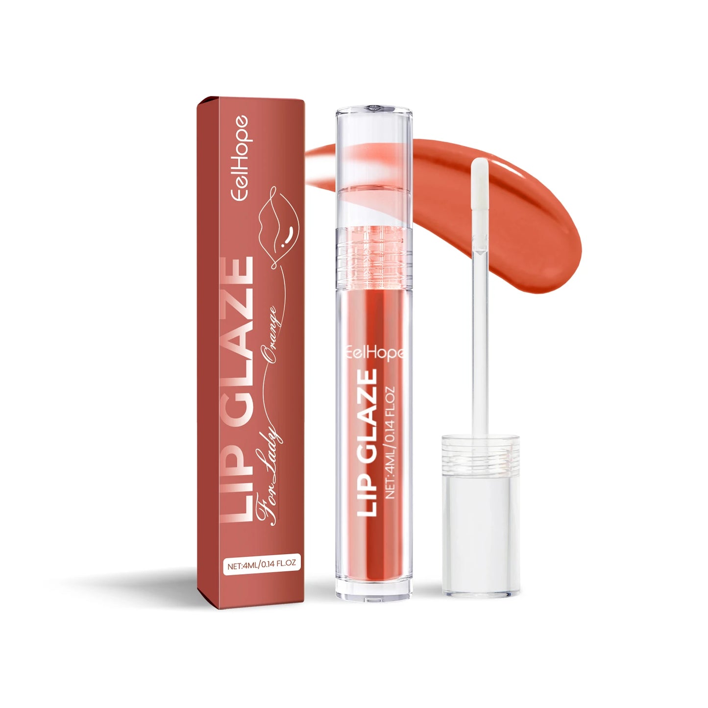 EELHOPE Lip Glaze – Long-Lasting, Non-Sticky & Moisturizing Lip Gloss