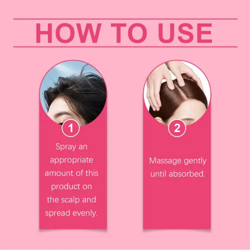 Hoegoa Nourishing Hair Care Spray – Smooth, Plumping & Hydrating Treatment