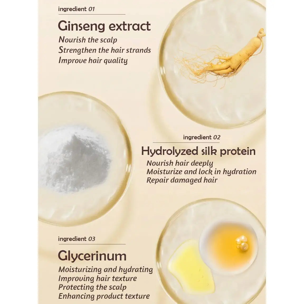 Deep Hydration Shampoo for Dry, Damaged Hair – Frizz Control, Shine & Easy Detangling (Salon Quality)