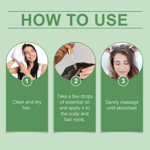 Hoegoa Rosemary Hair Care Oil – Nourishing, Hydrating & Softening Treatment