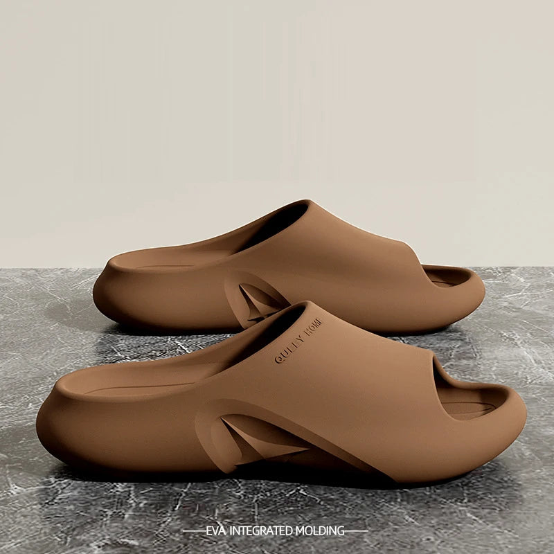 LItfun Fashion Men Sandals Large Size Indoor Outdoor Slippers Non-Slips Casual House Shoes Men Classic EVA Slippers Beach Shoes