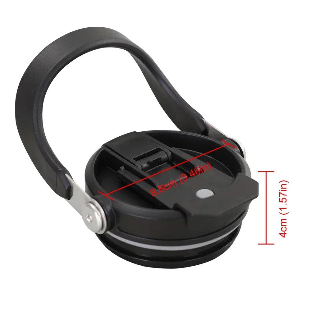 Handle Straw Lid Fit for Stanley 20/30OZ Cup Portable Car Cup Lid Sealed Leak Proof Plastic Cup Cover for Stanley Tumbler