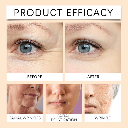 Vitamin C Anti-Aging Facial Serum – Brightening, Firming & Wrinkle-Reducing