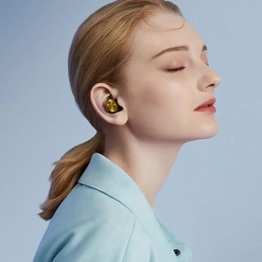 Single Wireless In-Ear Bluetooth Earbud – Waterproof Sport Headset for Calls & Music