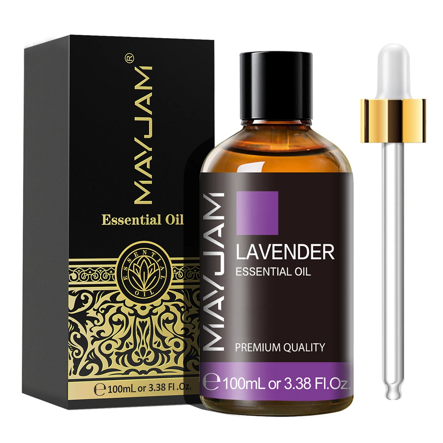 MAYJAM Premium Essential Oil 100ml – Aromatherapy Oil for Diffusers, Candles & DIY Soaps