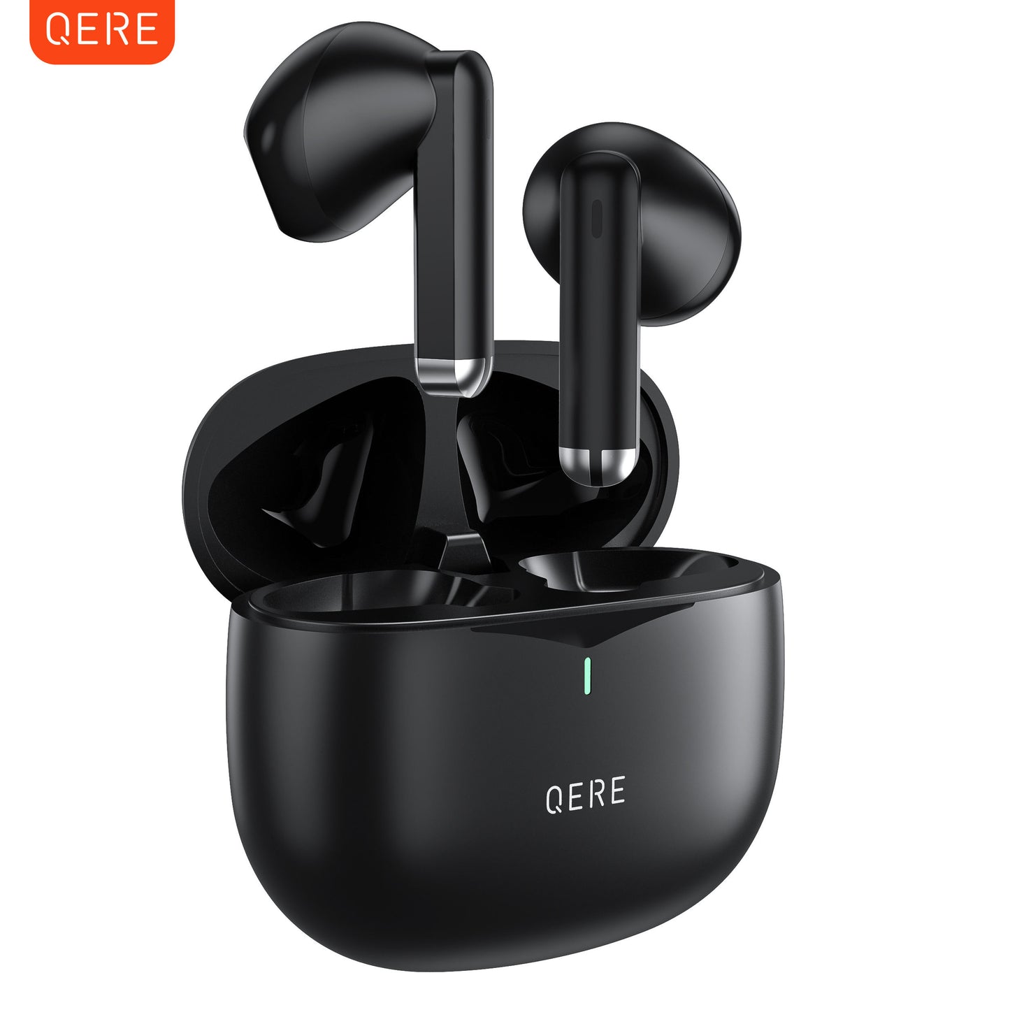 QERE E28 TWS Bluetooth 5.3 Earbuds – Low-Latency & Waterproof (IPX5)