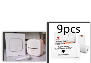 Portable Mini Bluetooth Thermal Label & Photo Printer