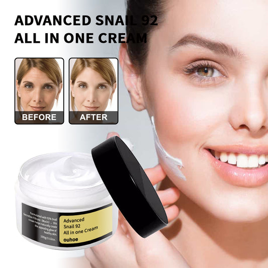 Snail Repair Cream – Anti-Aging, Wrinkle-Smoothing & Firming Moisturizer