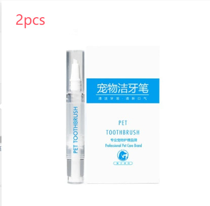 Pet Toothbrush Pen – Easy Teeth Cleaning & Fresh Breath Tool for Dogs and Cats