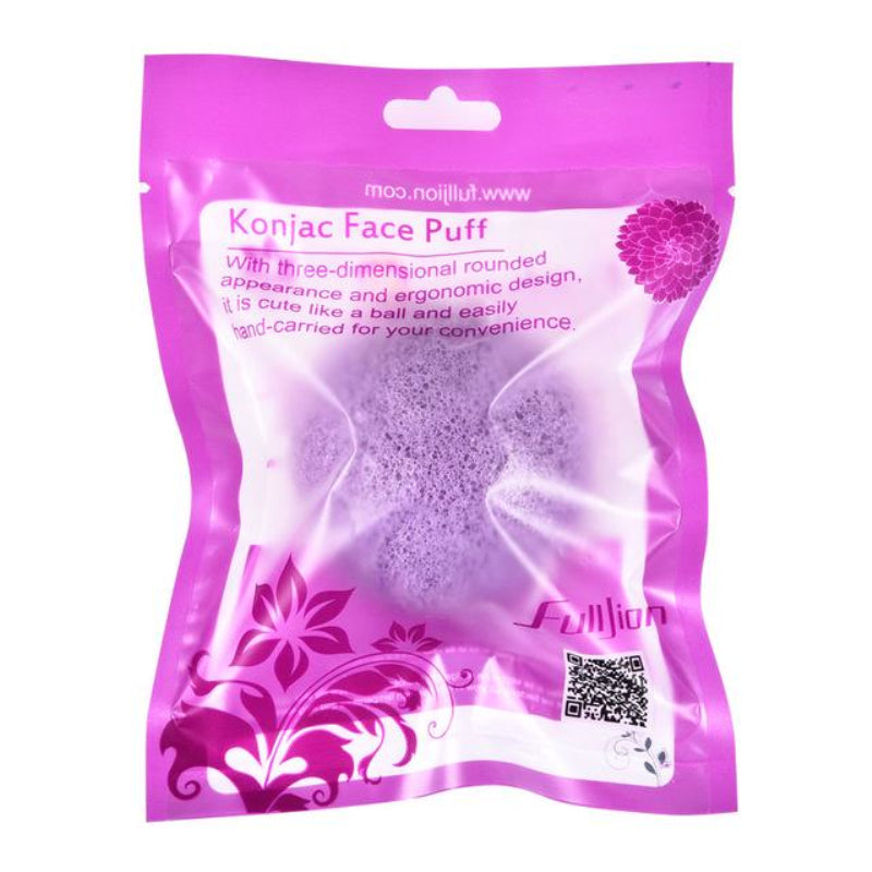 Konjac Facial Cleansing Sponge – Soft Exfoliating Face Puff