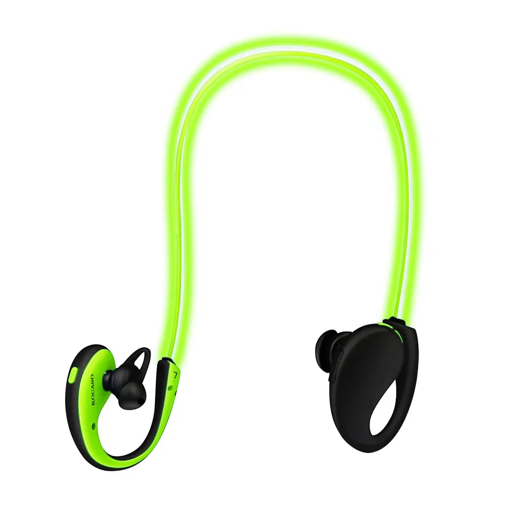 Wireless Neckband Sports Earphones – HD Stereo & Sweat-Proof