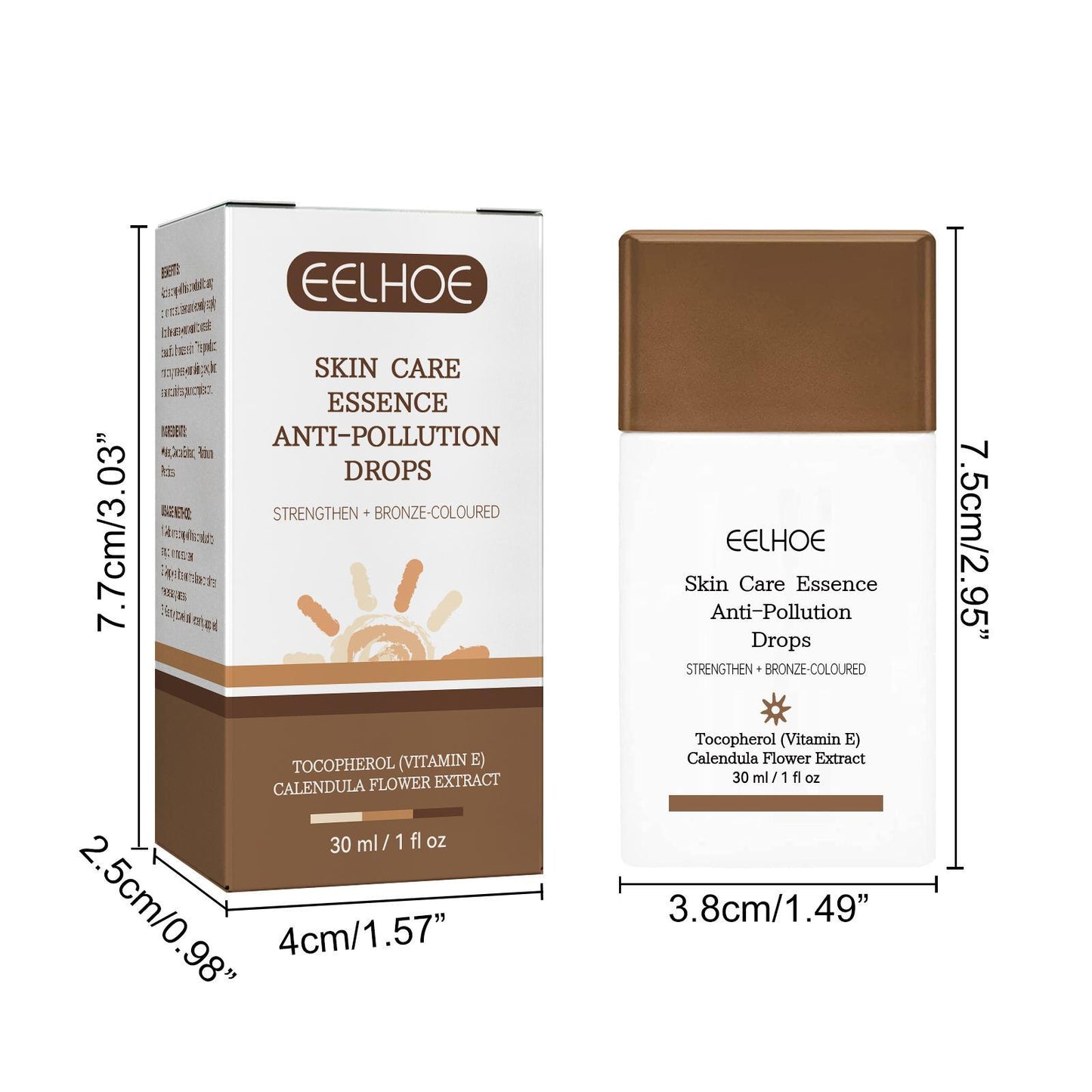 Self-Tanning Bronzing Cream – Moisturizing & Firming Summer Body Lotion