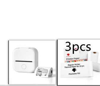 Portable Mini Bluetooth Thermal Label & Photo Printer