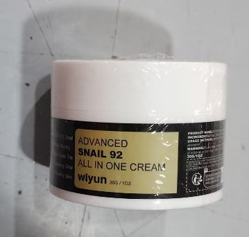 Snail Repair Cream – Anti-Aging, Wrinkle-Smoothing & Firming Moisturizer