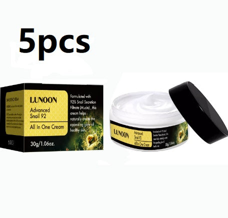 Snail Repair Cream – Anti-Aging, Wrinkle-Smoothing & Firming Moisturizer