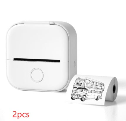 Portable Mini Bluetooth Thermal Label & Photo Printer