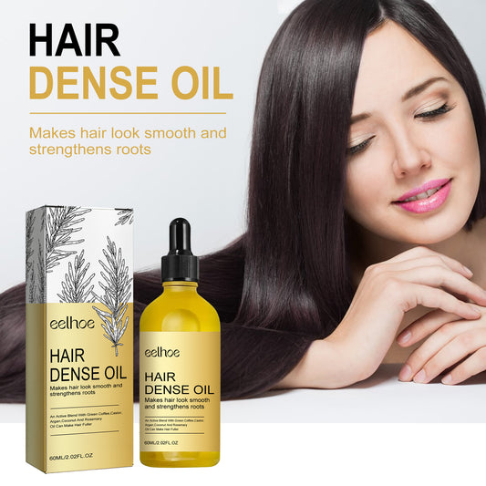 EELHOE Rosemary Hair Treatment Oil – Scalp Nourishing, Repair & Frizz Control