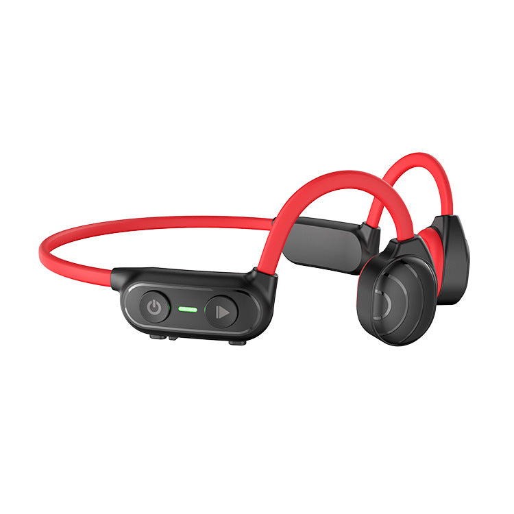 Bone Conduction Bluetooth Headset – Open-Ear Wireless Headphones for Sports & Calls