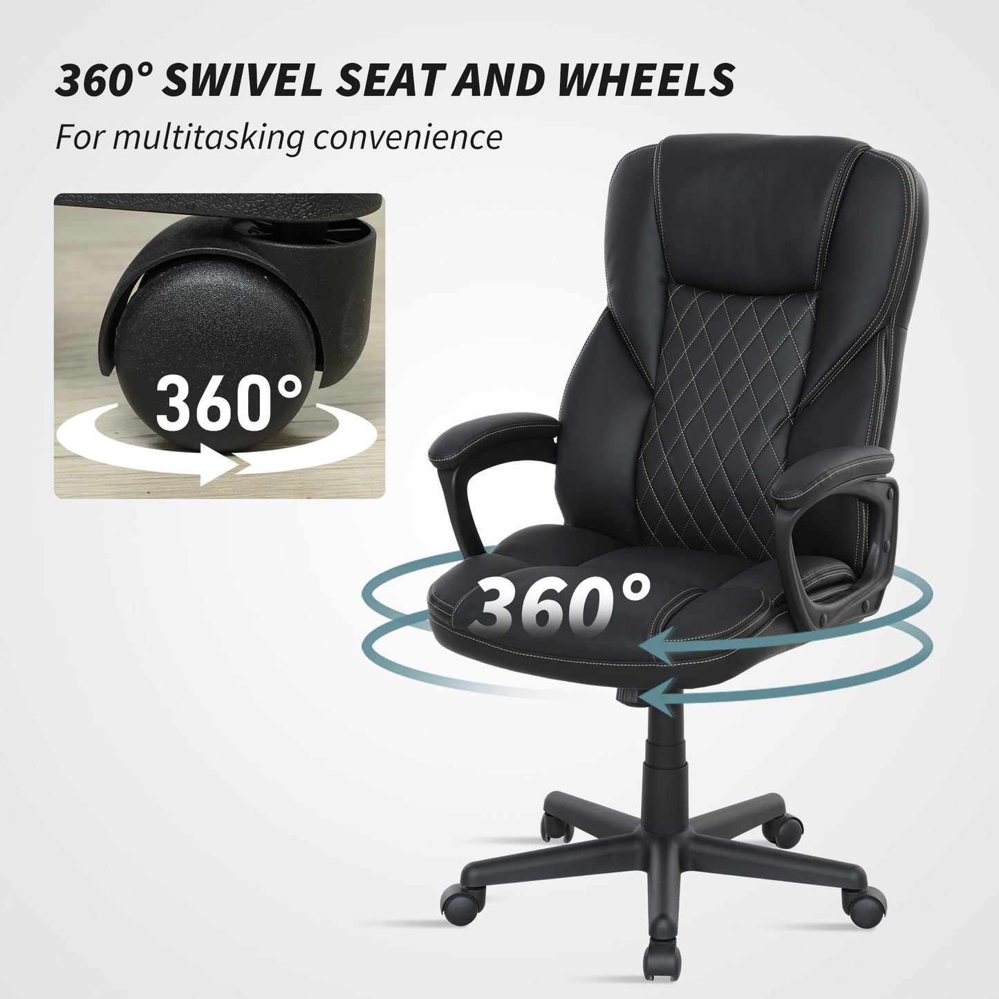 High Back Ergonomic Office Chair