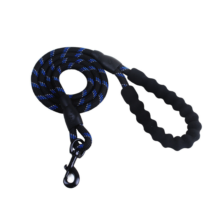 Reflective Nylon Dog Leash – Strong, Lightweight Walking & Training Lead for All Dogs