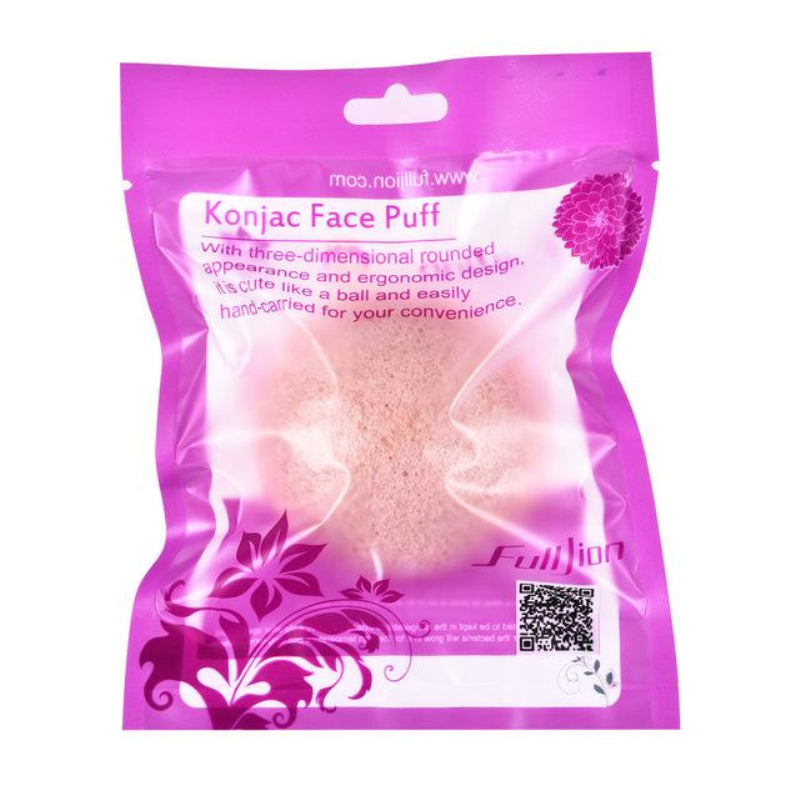 Konjac Facial Cleansing Sponge – Soft Exfoliating Face Puff