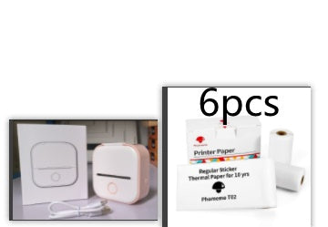 Portable Mini Bluetooth Thermal Label & Photo Printer