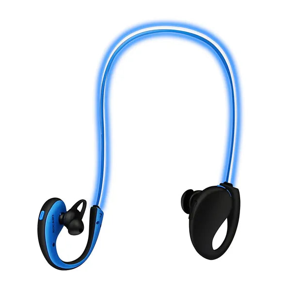Wireless Neckband Sports Earphones – HD Stereo & Sweat-Proof