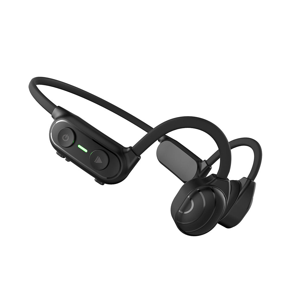 Bone Conduction Bluetooth Headset – Open-Ear Wireless Headphones for Sports & Calls