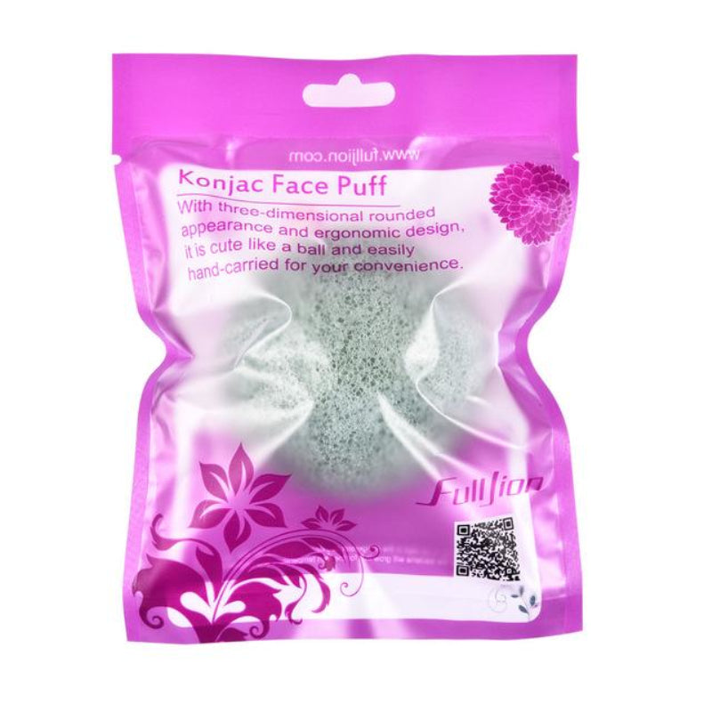 Konjac Facial Cleansing Sponge – Soft Exfoliating Face Puff