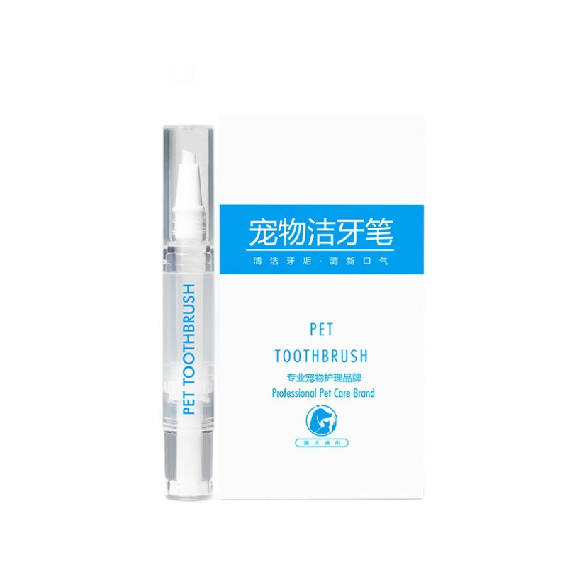 Pet Toothbrush Pen – Easy Teeth Cleaning & Fresh Breath Tool for Dogs and Cats