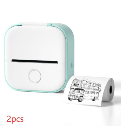 Portable Mini Bluetooth Thermal Label & Photo Printer