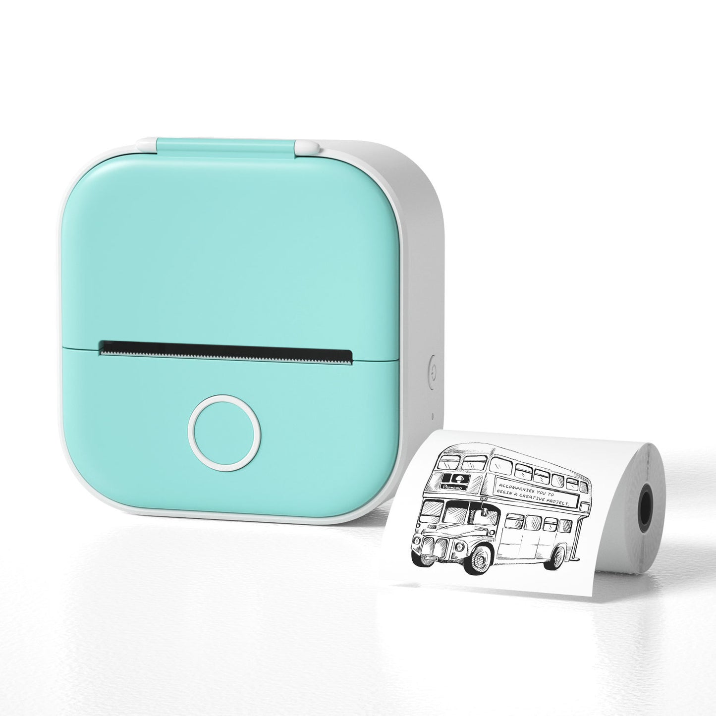 Portable Mini Bluetooth Thermal Label & Photo Printer