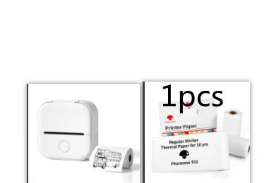 Portable Mini Bluetooth Thermal Label & Photo Printer