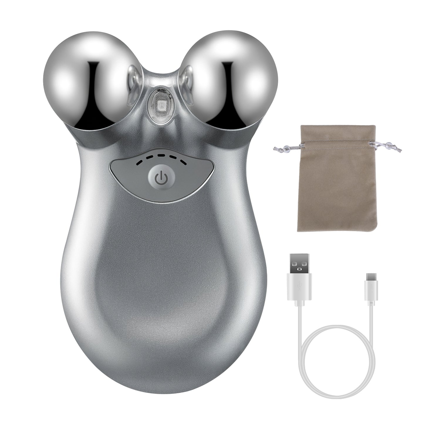 Rechargeable Micro-Current Face & Neck Massager – Skin Tightening & Lifting