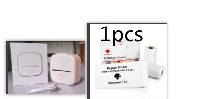 Portable Mini Bluetooth Thermal Label & Photo Printer