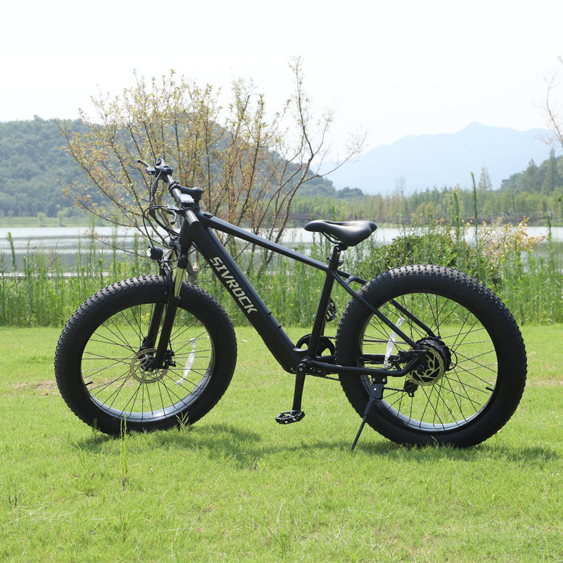 1000W Fat Tire Electric Bike for Adults – 26×4.0” Mountain E-Bike with 48V 15Ah Battery (UL Certified)