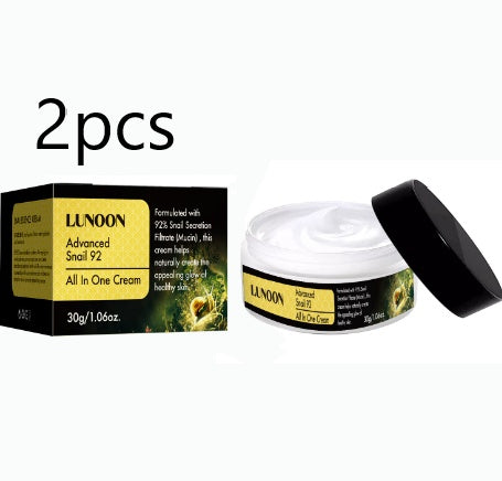 Snail Repair Cream – Anti-Aging, Wrinkle-Smoothing & Firming Moisturizer