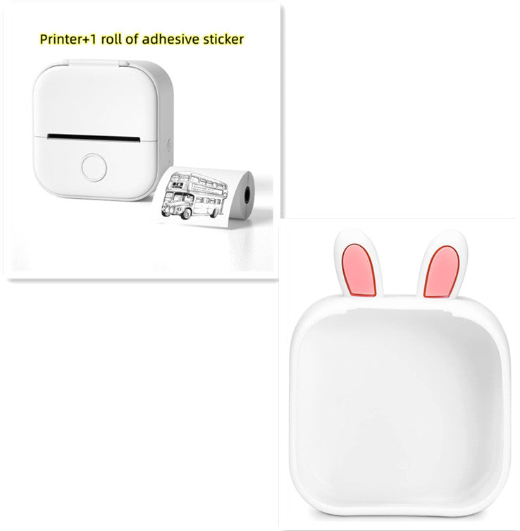 Portable Mini Bluetooth Thermal Label & Photo Printer