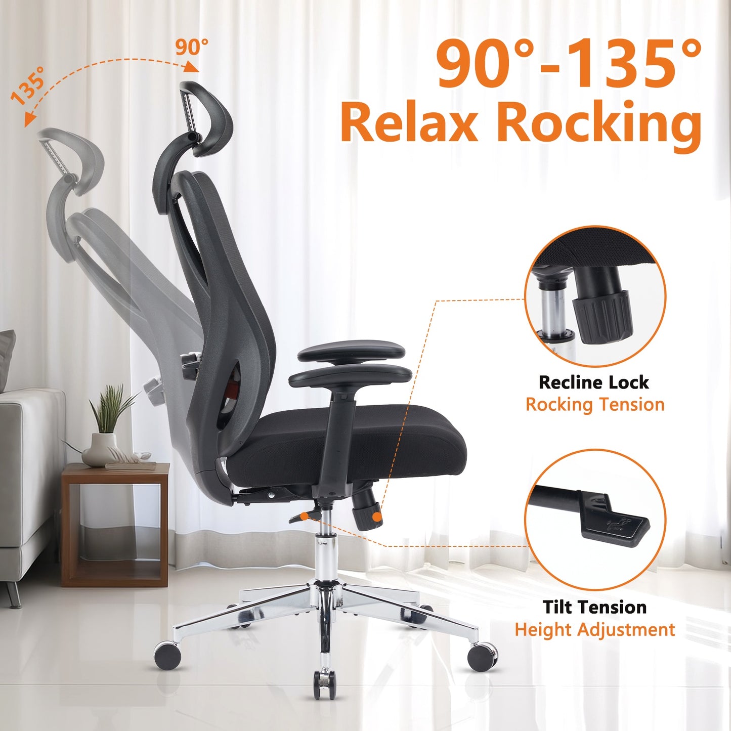 Ergonomic Office Chair