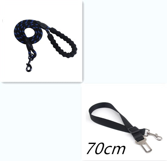 Reflective Nylon Dog Leash – Strong, Lightweight Walking & Training Lead for All Dogs