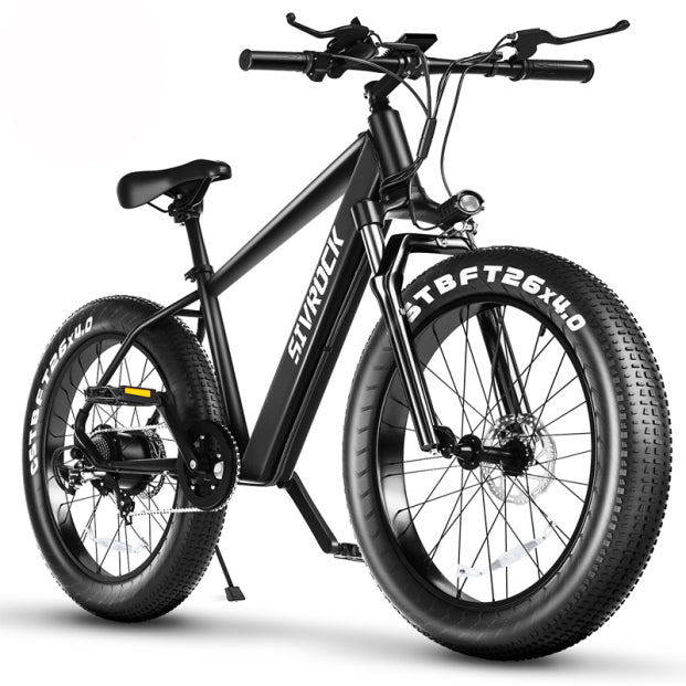 1000W Fat Tire Electric Bike for Adults – 26×4.0” Mountain E-Bike with 48V 15Ah Battery (UL Certified)