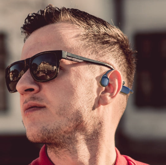 Bone Conduction Bluetooth Headset – Open-Ear Wireless Headphones for Sports & Calls