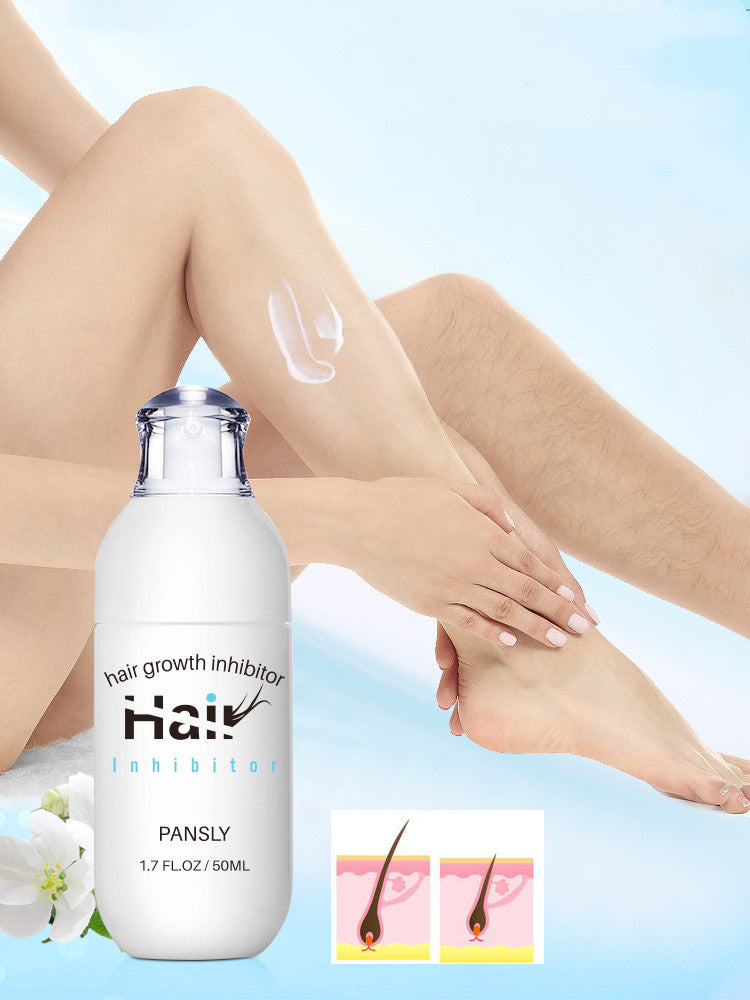 2-in-1 Hair Removal Cream for Face & Body – Gentle, Smooth Skin Formula