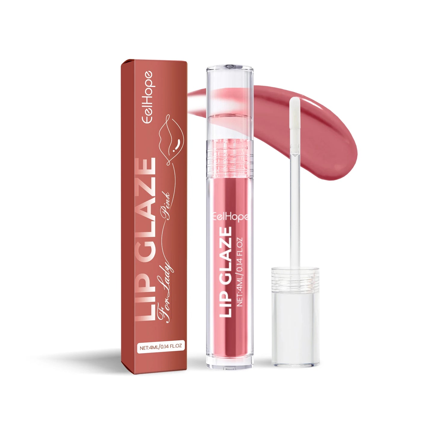 EELHOPE Lip Glaze – Long-Lasting, Non-Sticky & Moisturizing Lip Gloss