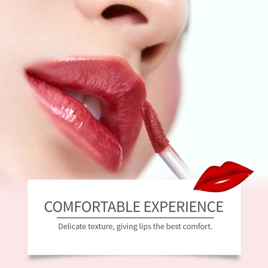 EELHOPE Lip Glaze – Long-Lasting, Non-Sticky & Moisturizing Lip Gloss