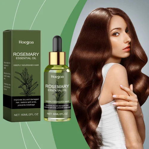 Hoegoa Rosemary Hair Care Oil – Nourishing, Hydrating & Softening Treatment